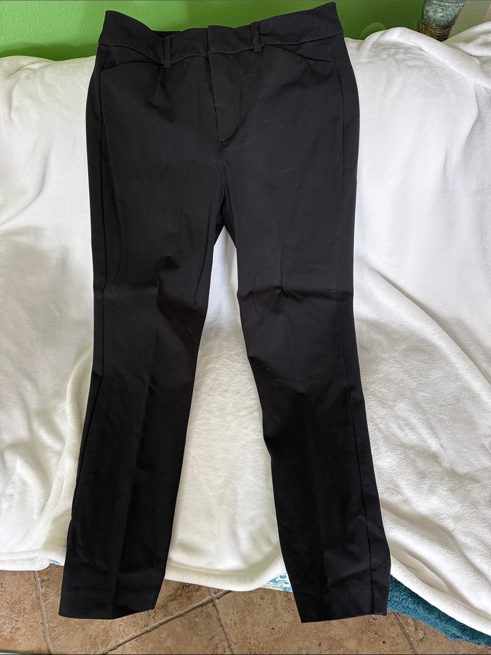 Old Navy Women's Black Tailored Dress Trousers